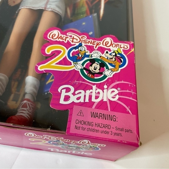 NWT Walt Disney World Barbie Doll 2000 Bring Home The Magic Limited Edition Doll - Picture 3 of 4